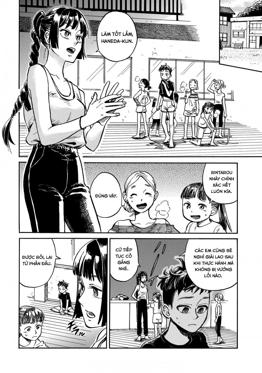 Khiêu Vũ Dưới Ánh Chiều Tà Cùng Dải Ruy Băng Của Tôi - Chapter 6 - Page 7