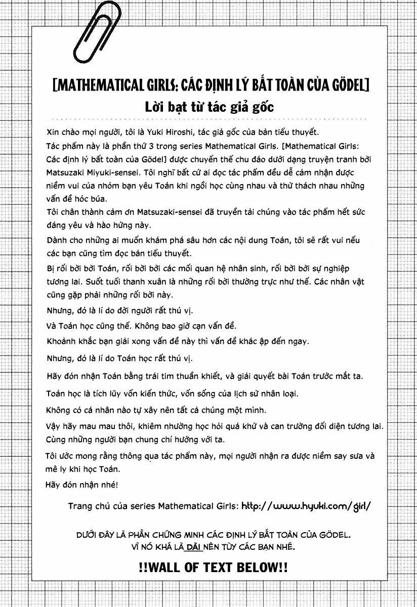 Mathematical Girls: Các định lý bất toàn của Gödel - Chapter 11 - Page 9