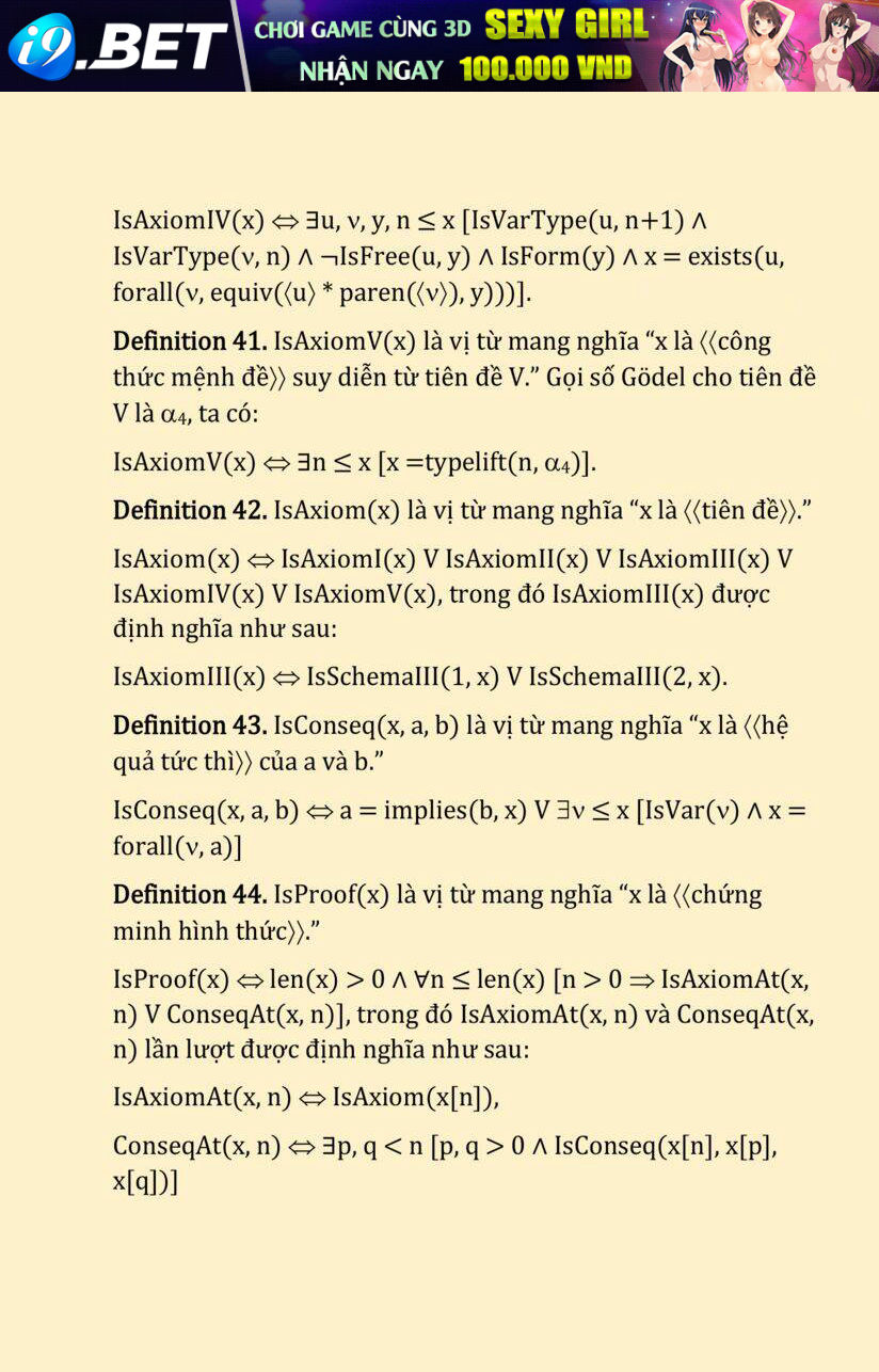 Mathematical Girls: Các định lý bất toàn của Gödel - Chapter 11 - Page 24