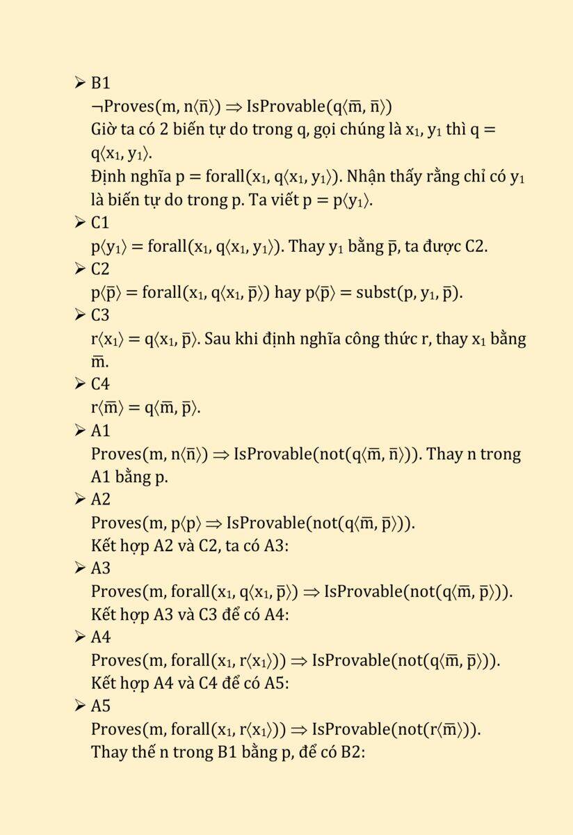 Mathematical Girls: Các định lý bất toàn của Gödel - Chapter 11 - Page 26