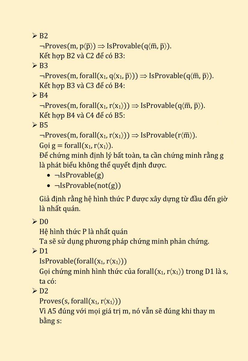 Mathematical Girls: Các định lý bất toàn của Gödel - Chapter 11 - Page 27