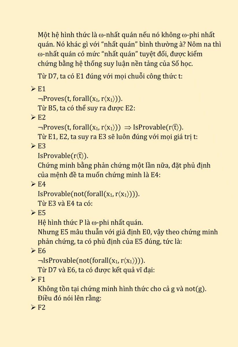 Mathematical Girls: Các định lý bất toàn của Gödel - Chapter 11 - Page 29