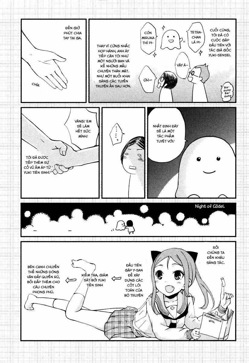 Mathematical Girls: Các định lý bất toàn của Gödel - Chapter 11 - Page 4