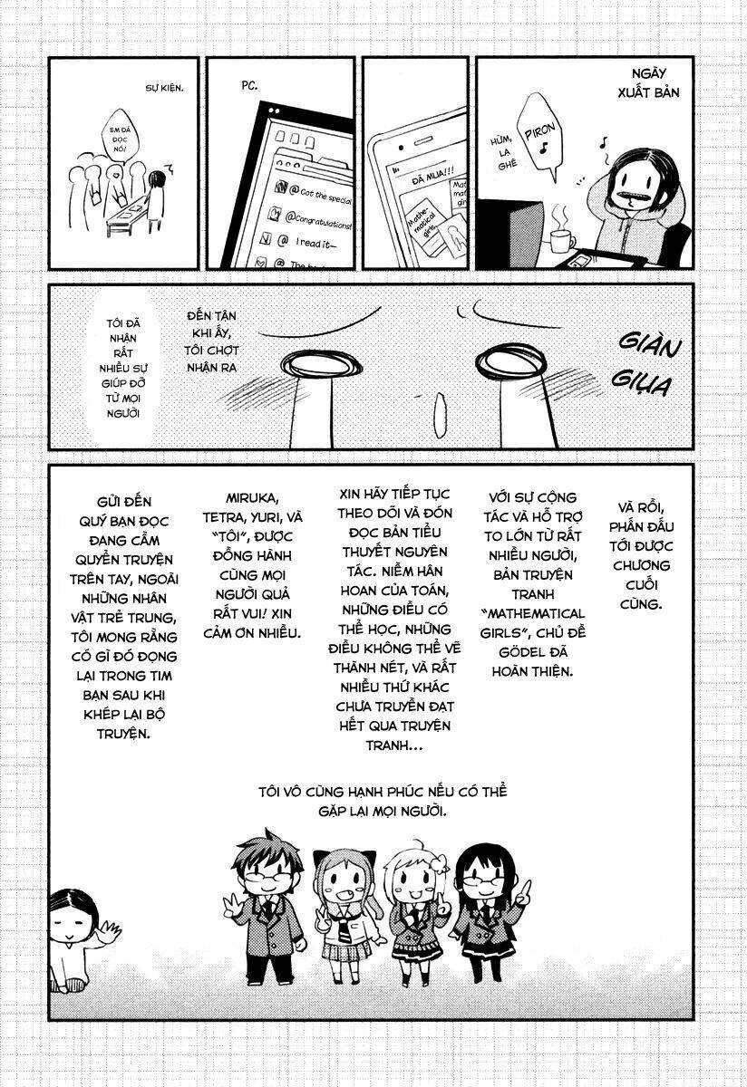 Mathematical Girls: Các định lý bất toàn của Gödel - Chapter 11 - Page 7