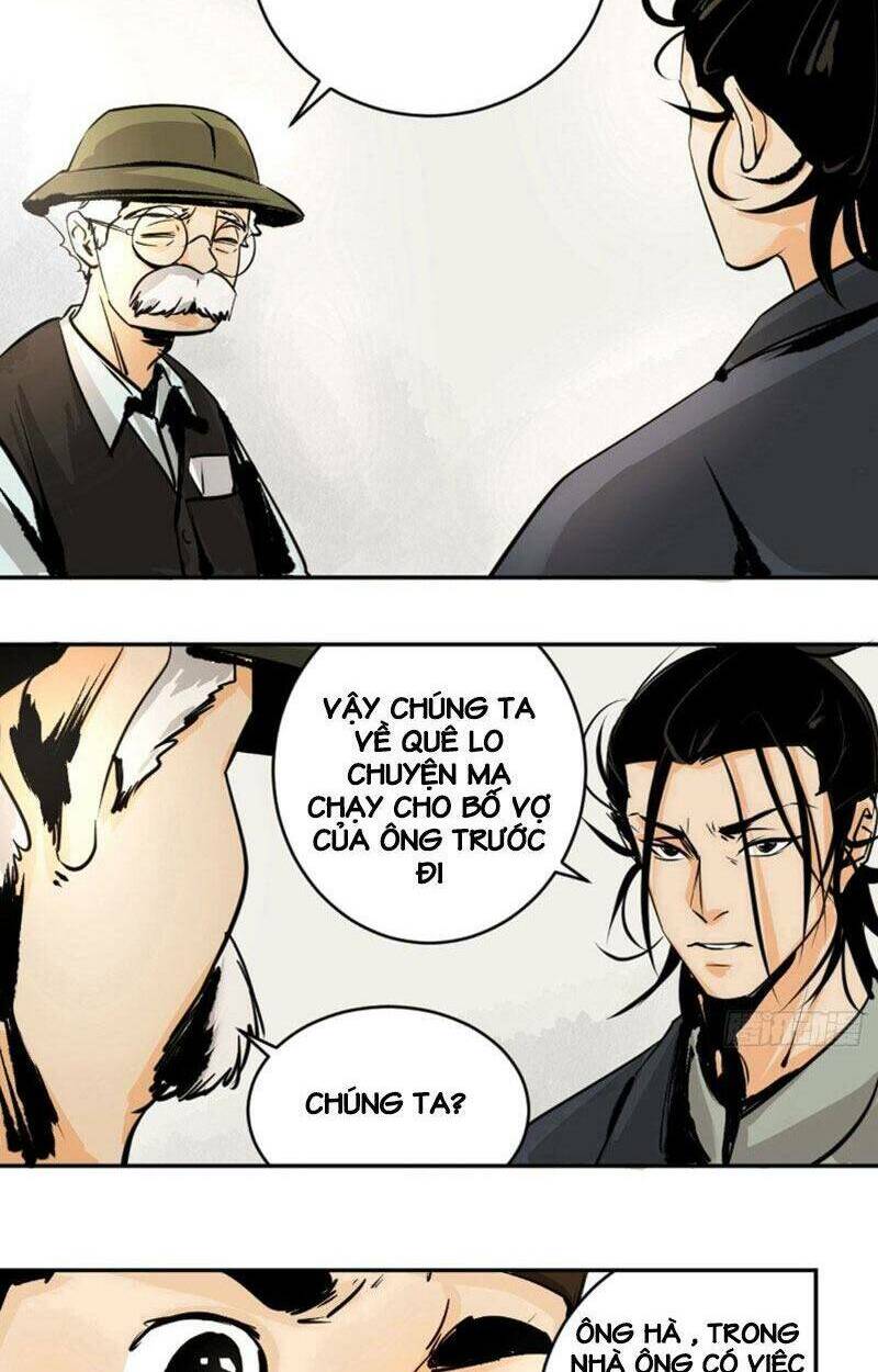 Huyền Thoại Đạo Sĩ - Chapter 11 - Page 34