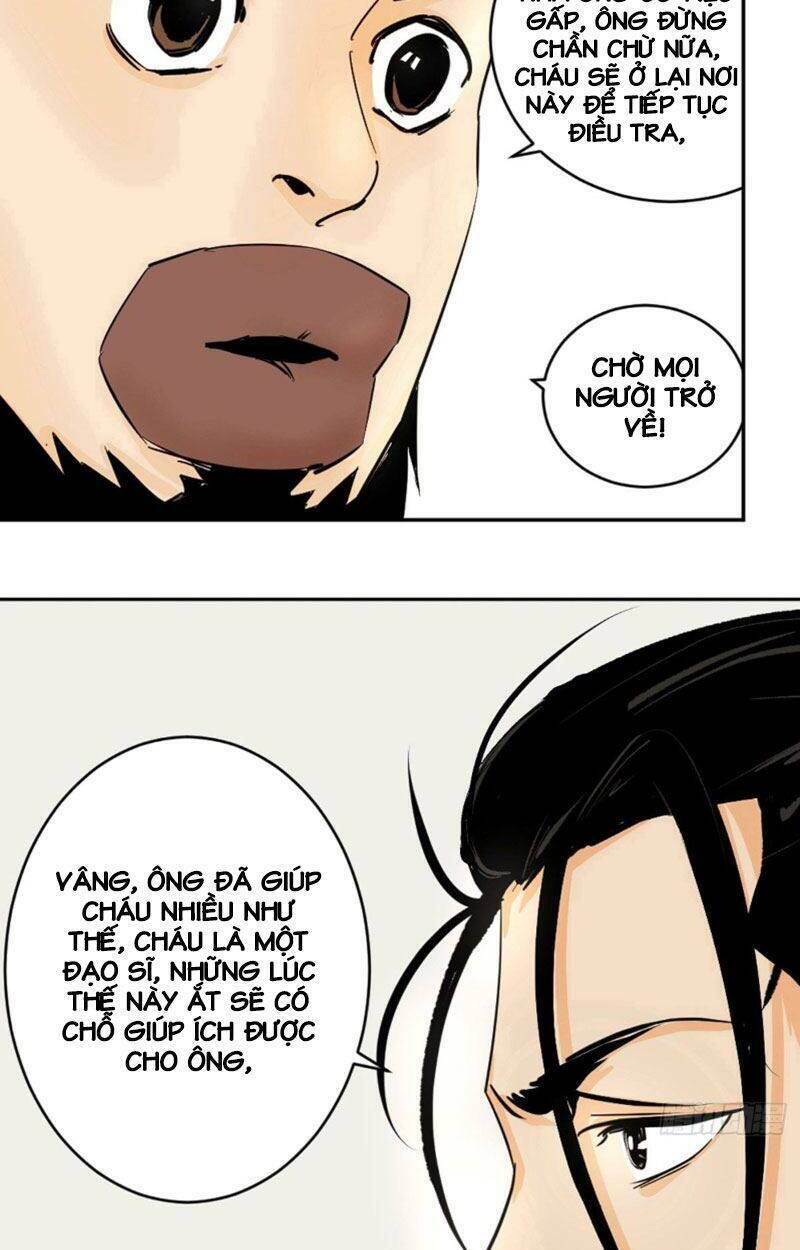 Huyền Thoại Đạo Sĩ - Chapter 11 - Page 35