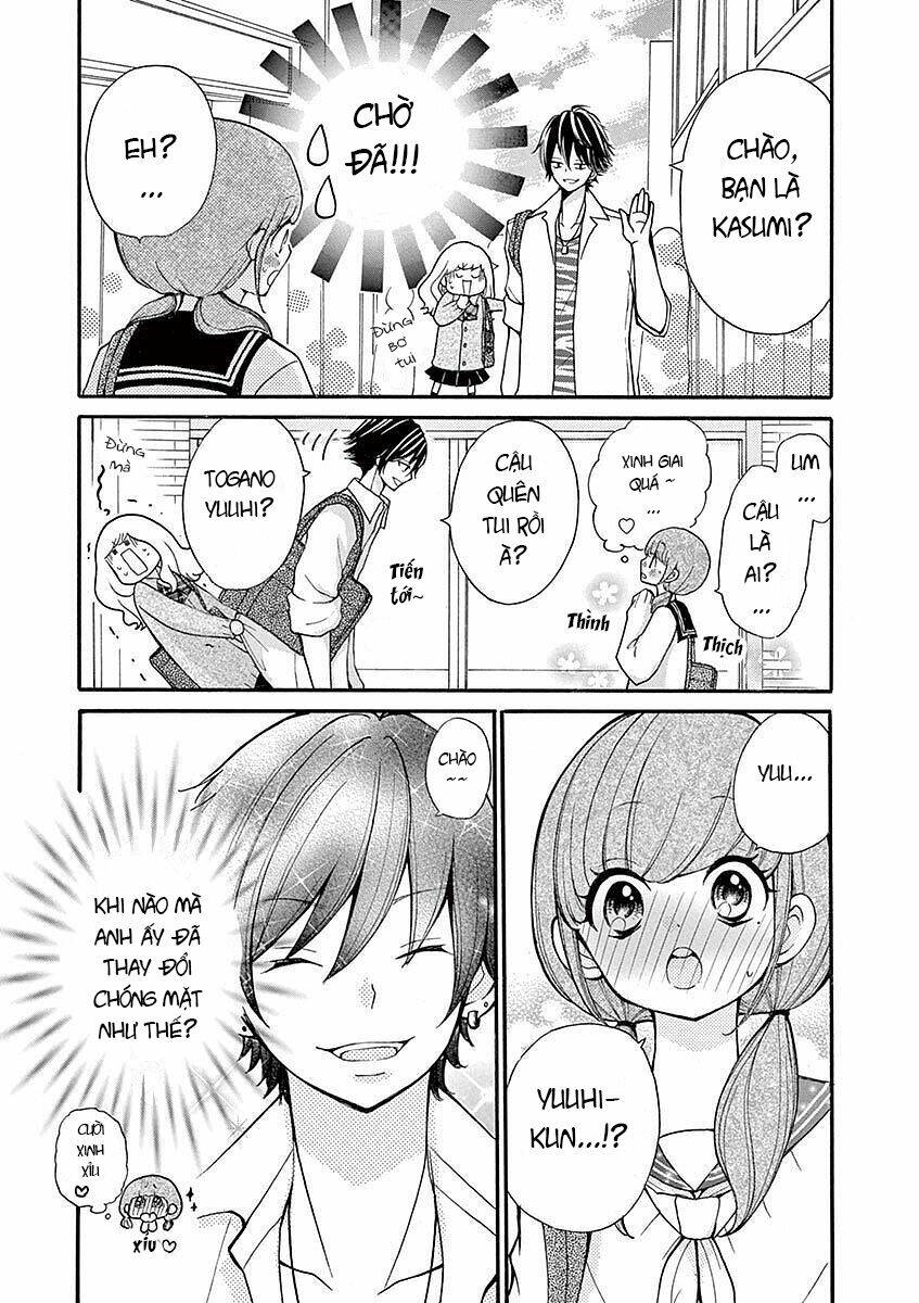 Momoiro Ome-chen - Chapter 13 - Page 4