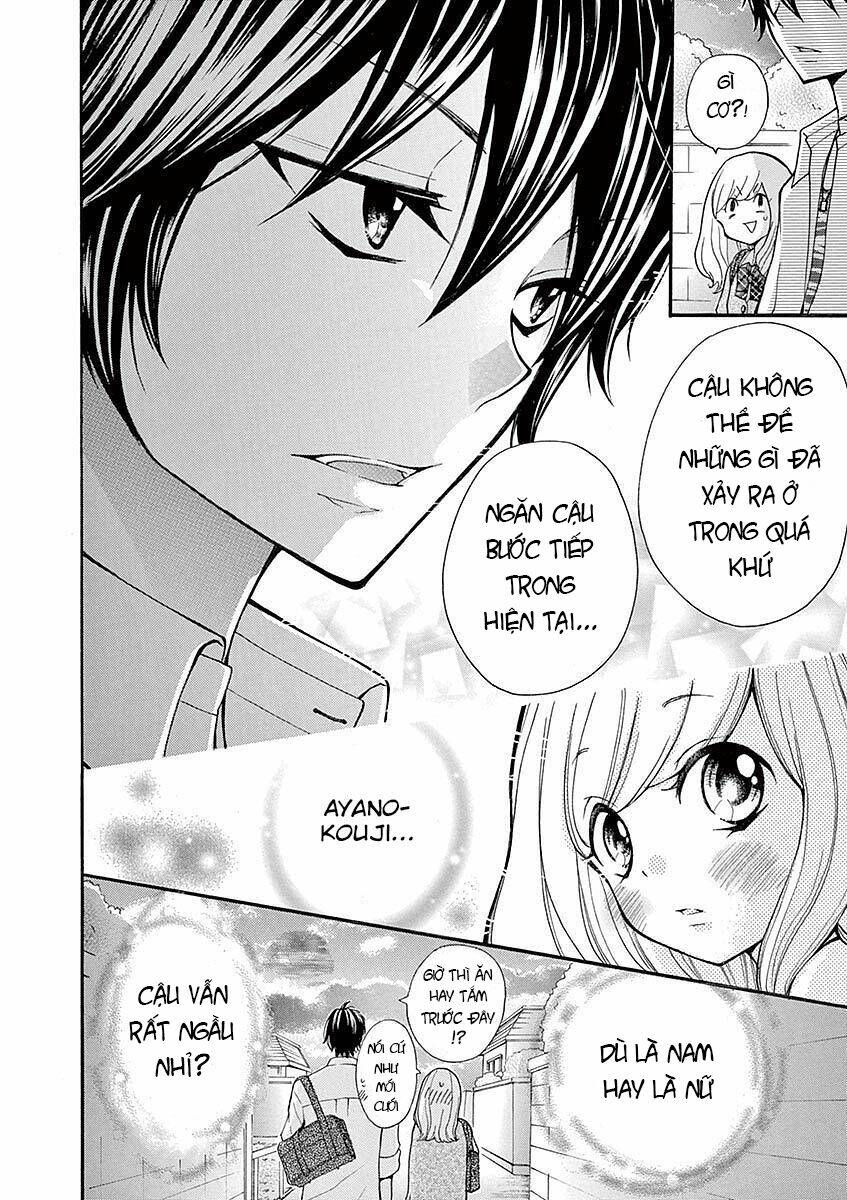 Momoiro Ome-chen - Chapter 13 - Page 7