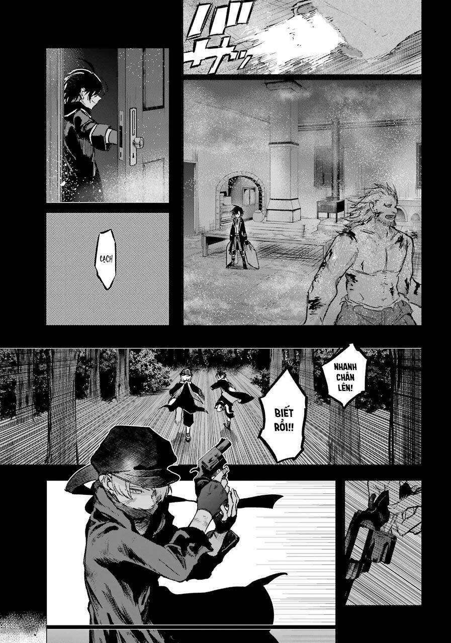 Từ Làn Sương Mù Đỏ Thẫm - Chapter 10 - Page 17