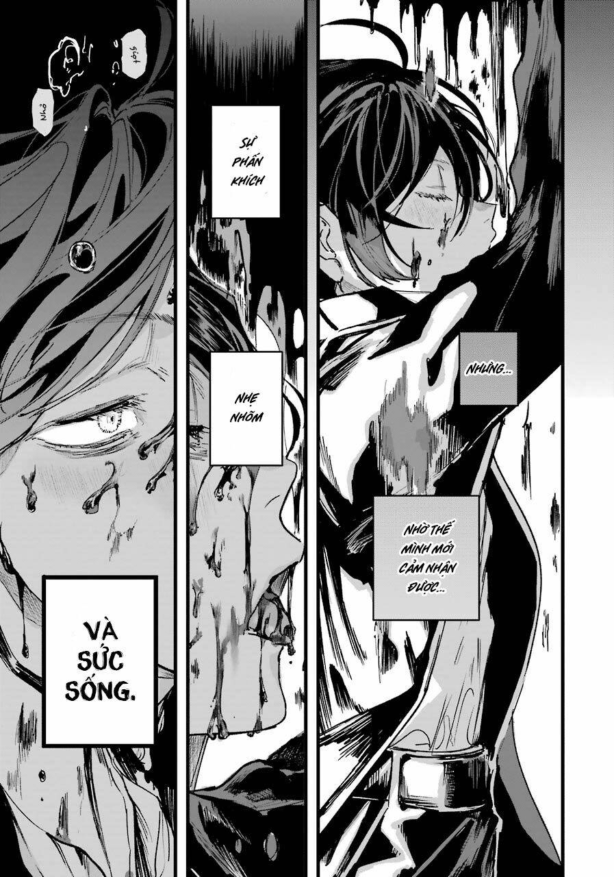 Từ Làn Sương Mù Đỏ Thẫm - Chapter 10 - Page 23