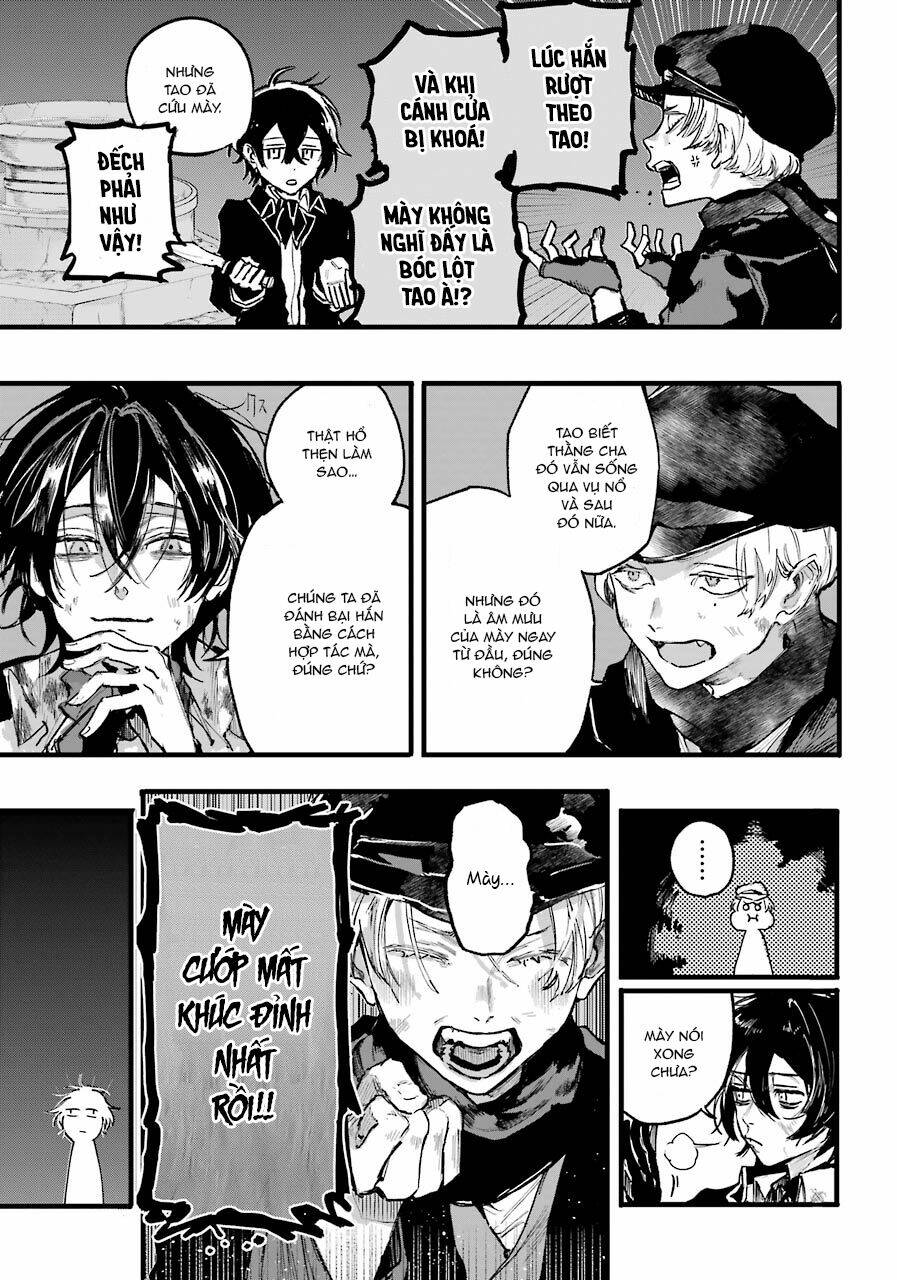 Từ Làn Sương Mù Đỏ Thẫm - Chapter 10 - Page 25