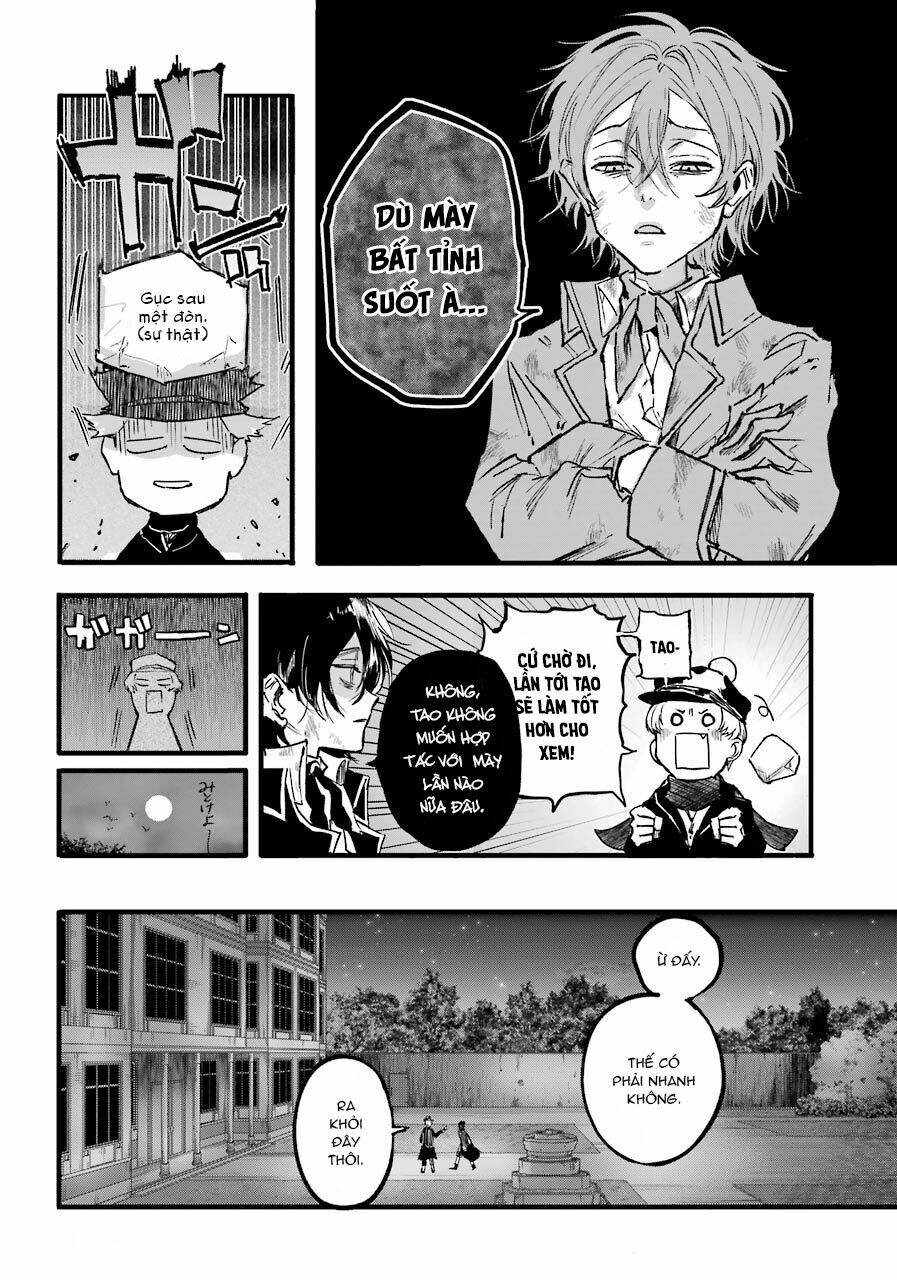 Từ Làn Sương Mù Đỏ Thẫm - Chapter 10 - Page 26