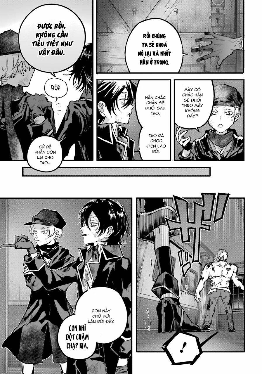 Từ Làn Sương Mù Đỏ Thẫm - Chapter 10 - Page 3