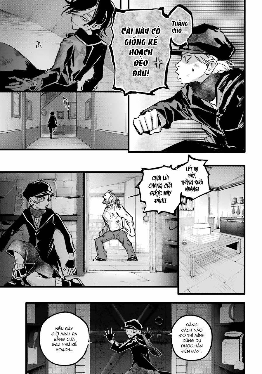 Từ Làn Sương Mù Đỏ Thẫm - Chapter 10 - Page 5