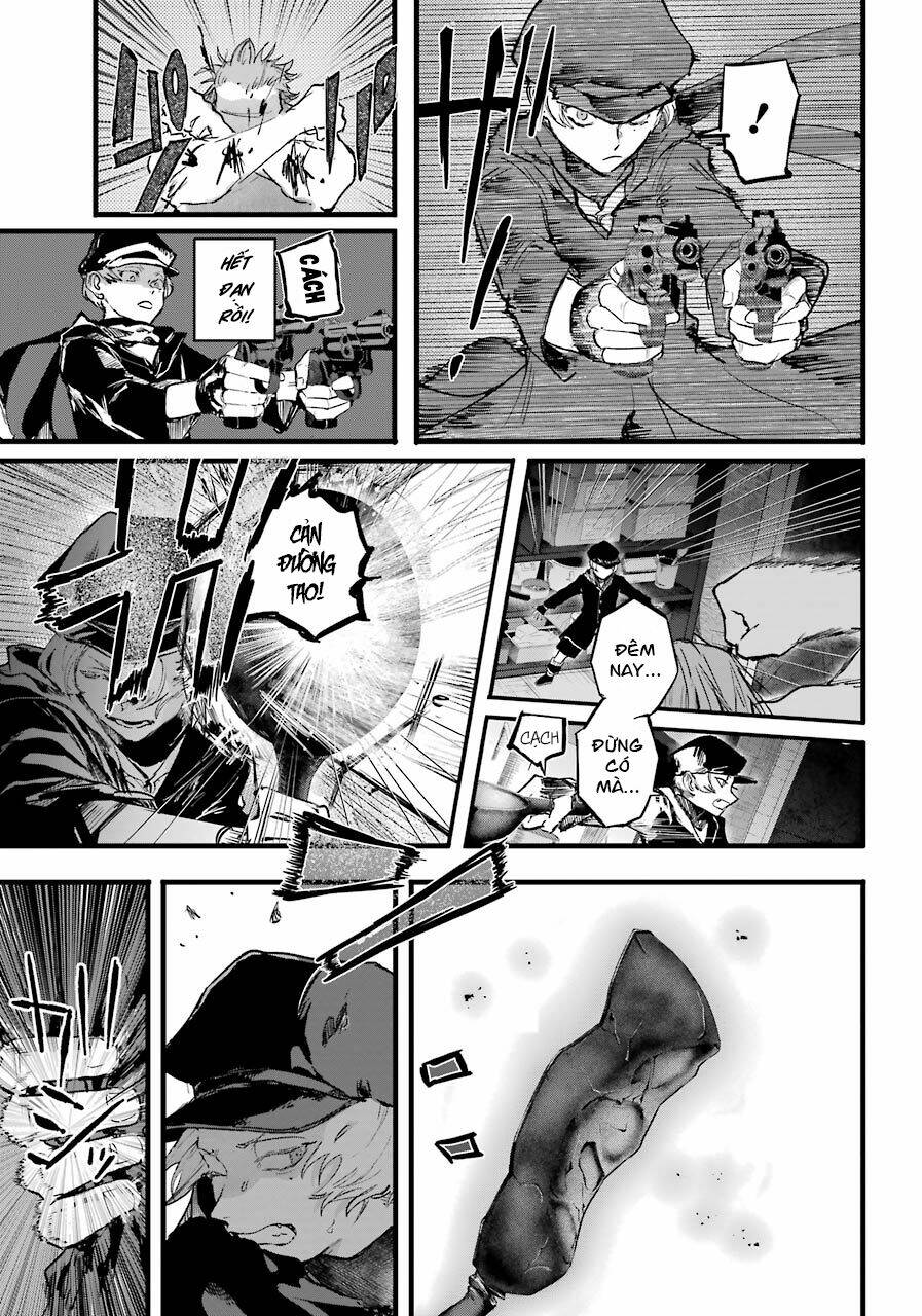 Từ Làn Sương Mù Đỏ Thẫm - Chapter 10 - Page 7