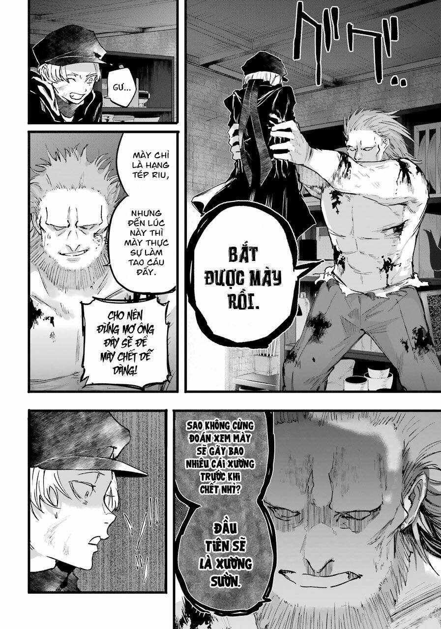 Từ Làn Sương Mù Đỏ Thẫm - Chapter 10 - Page 8