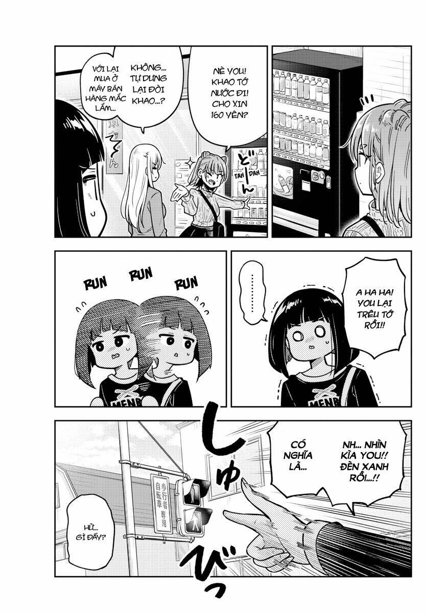 Kakeau Tsukihi - Chapter 16 - Page 10