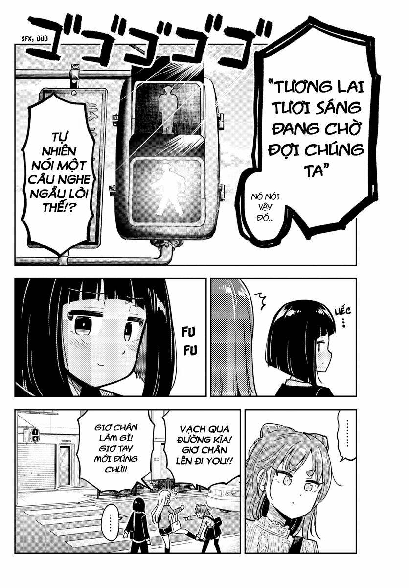 Kakeau Tsukihi - Chapter 16 - Page 11