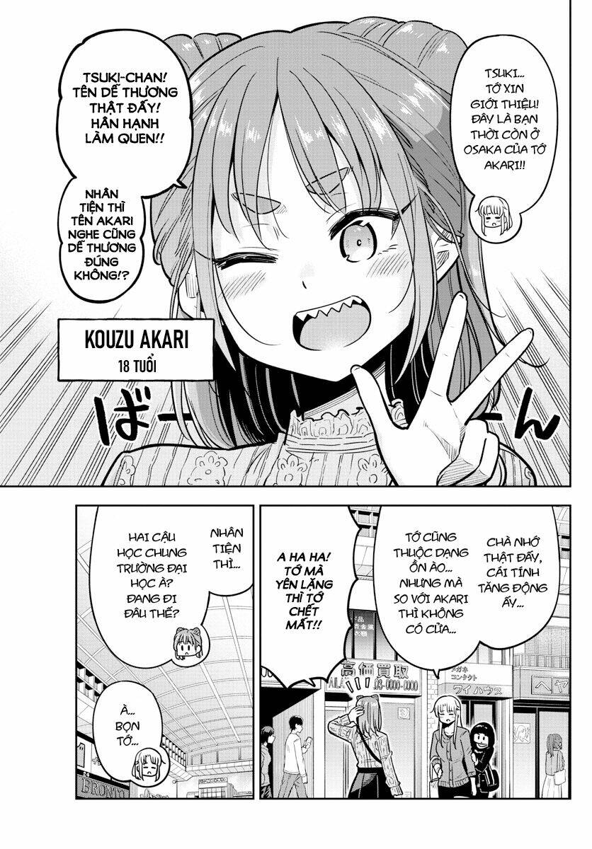 Kakeau Tsukihi - Chapter 16 - Page 8