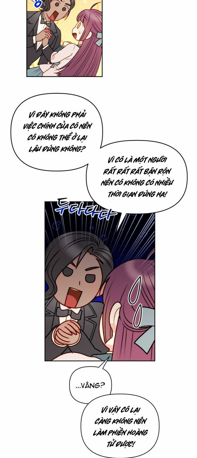 Nữ Chính Muốn Tôi Trở Thành Mẹ Kế - Chapter 55.2 - Page 8