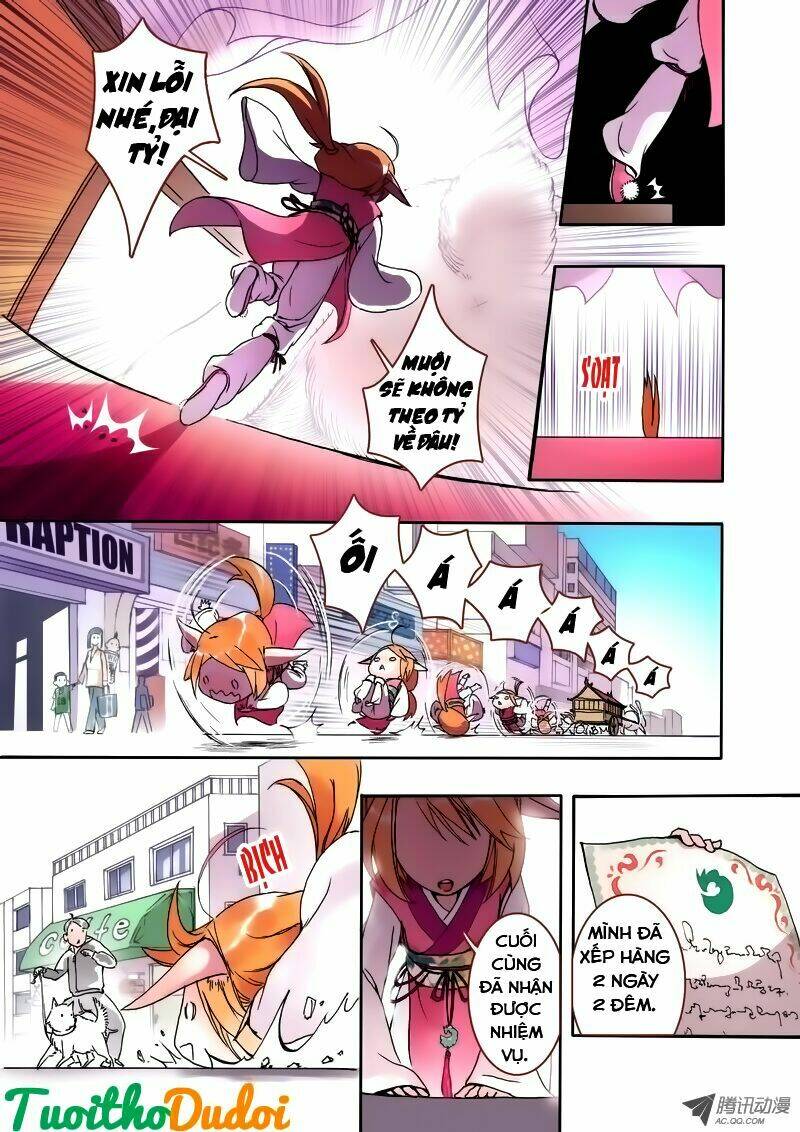 Hồ Yêu Tiểu Hồng Nương - Chapter 1 - Page 9