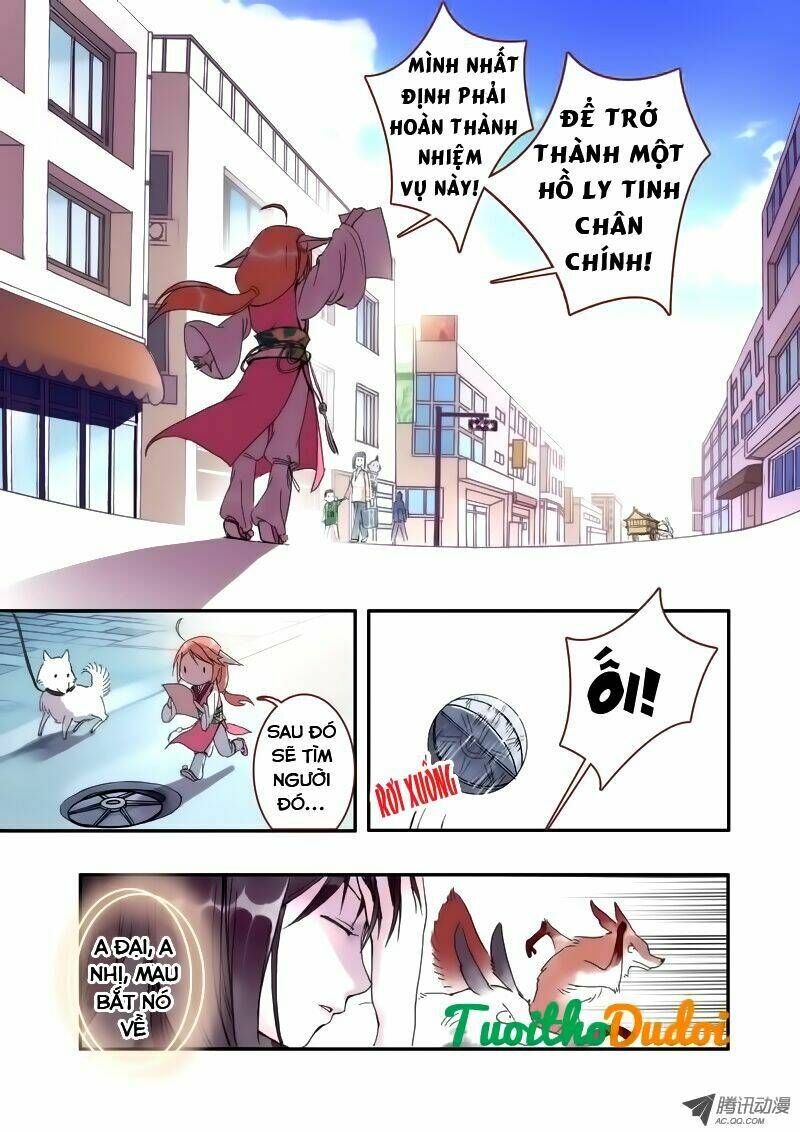 Hồ Yêu Tiểu Hồng Nương - Chapter 1 - Page 10