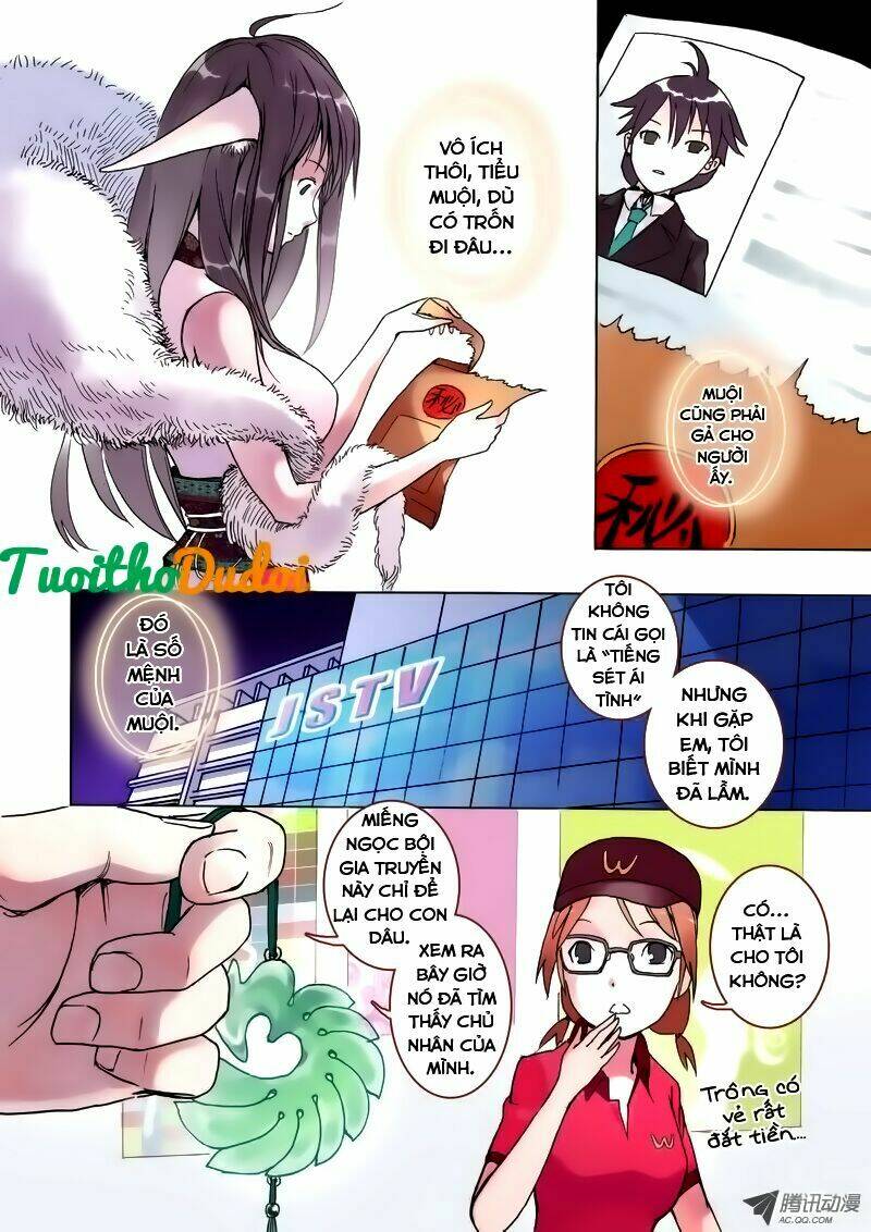 Hồ Yêu Tiểu Hồng Nương - Chapter 1 - Page 11