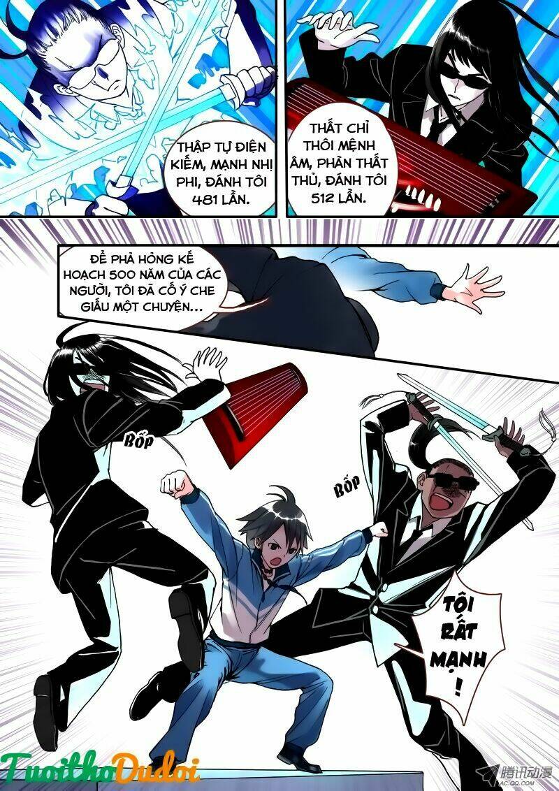 Hồ Yêu Tiểu Hồng Nương - Chapter 1 - Page 22