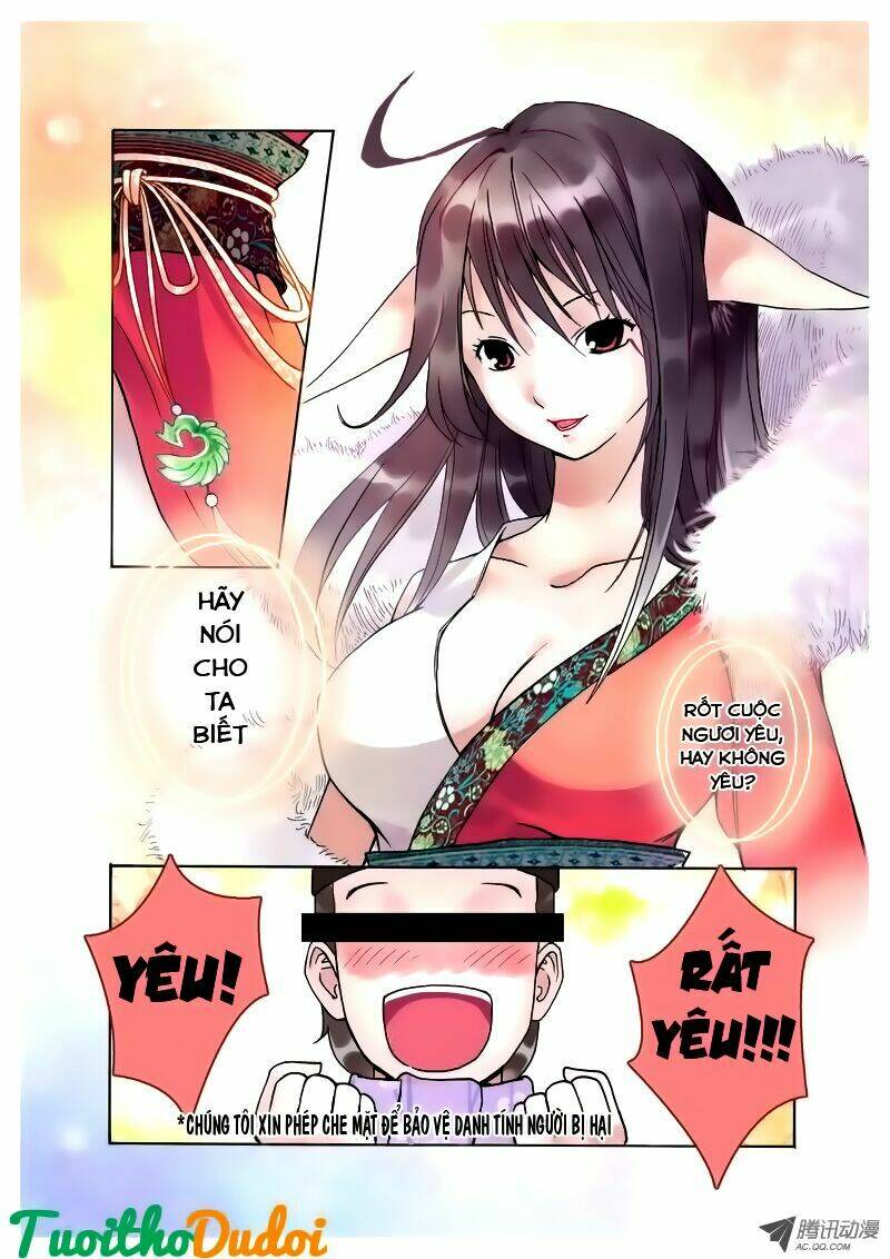 Hồ Yêu Tiểu Hồng Nương - Chapter 1 - Page 4