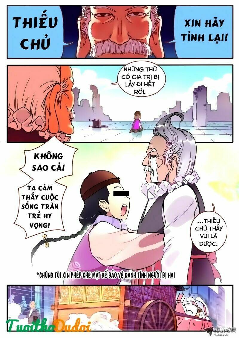 Hồ Yêu Tiểu Hồng Nương - Chapter 1 - Page 5