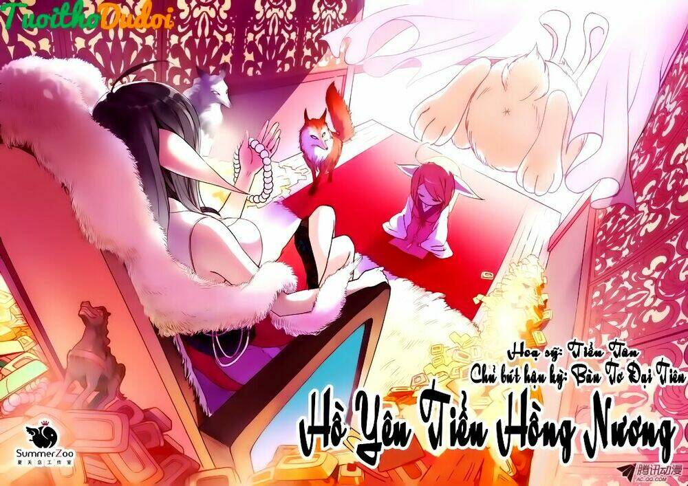 Hồ Yêu Tiểu Hồng Nương - Chapter 1 - Page 6