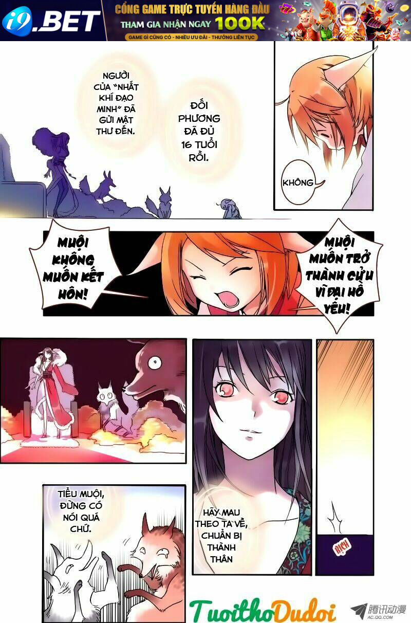 Hồ Yêu Tiểu Hồng Nương - Chapter 1 - Page 8