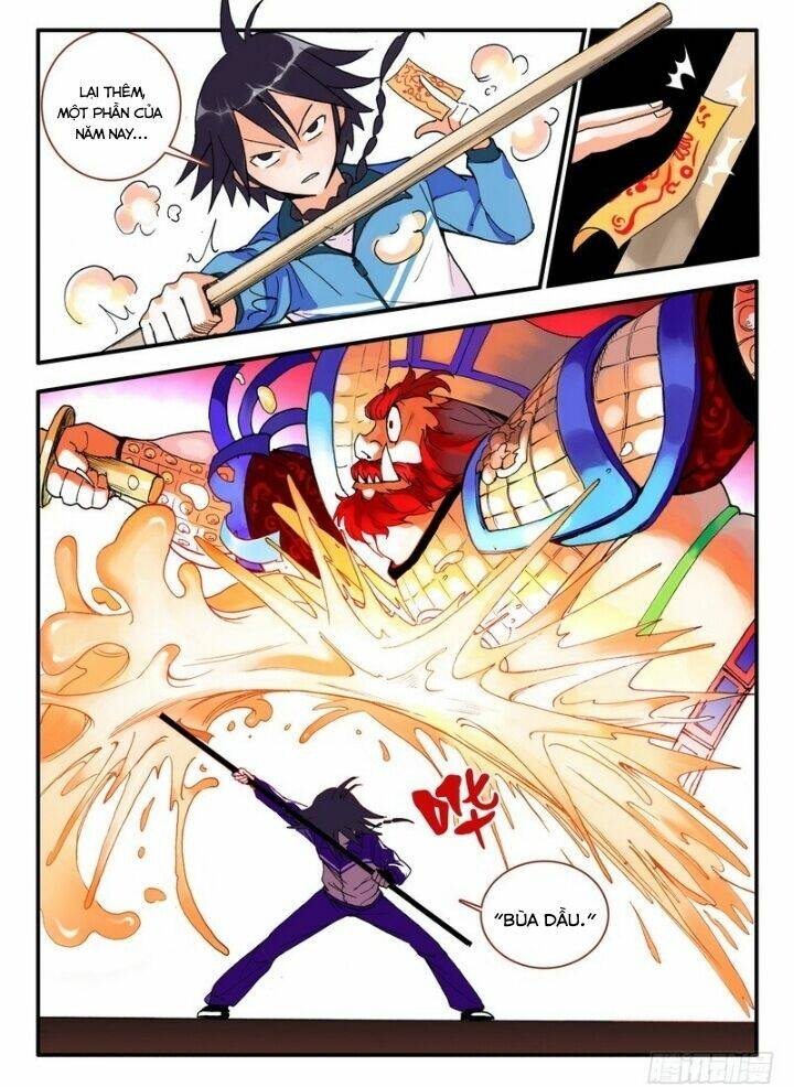 Hồ Yêu Tiểu Hồng Nương - Chapter 10.1 - Page 9