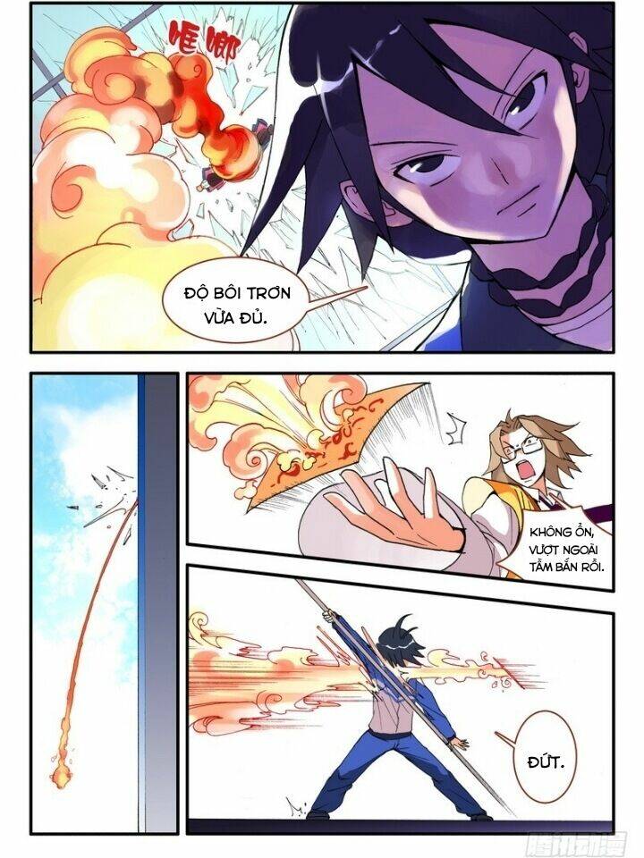 Hồ Yêu Tiểu Hồng Nương - Chapter 10.1 - Page 10