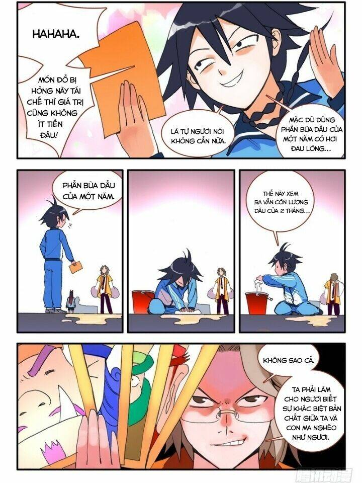 Hồ Yêu Tiểu Hồng Nương - Chapter 10.1 - Page 11