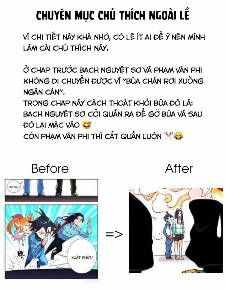 Hồ Yêu Tiểu Hồng Nương - Chapter 10.1 - Page 12