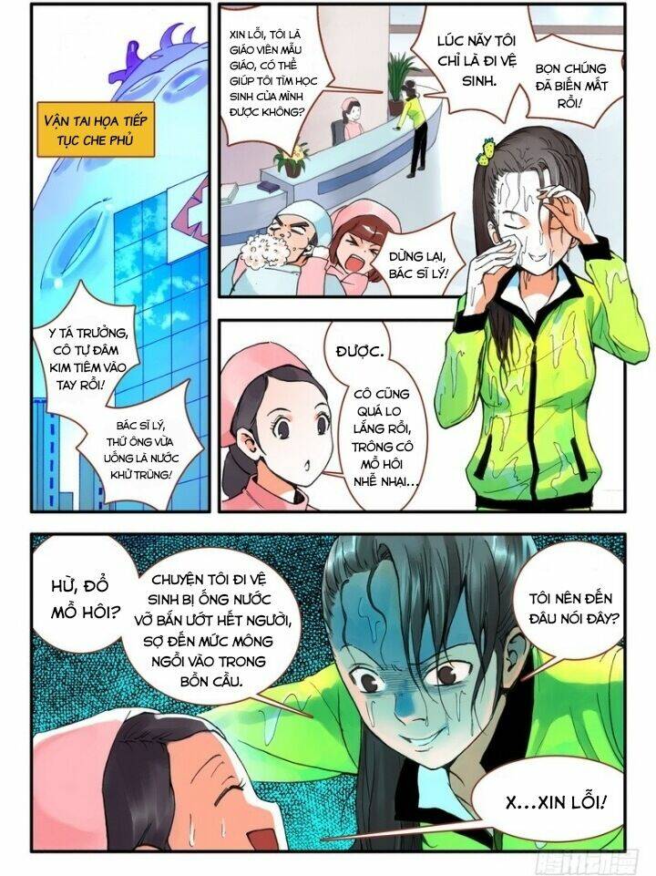 Hồ Yêu Tiểu Hồng Nương - Chapter 10.1 - Page 3