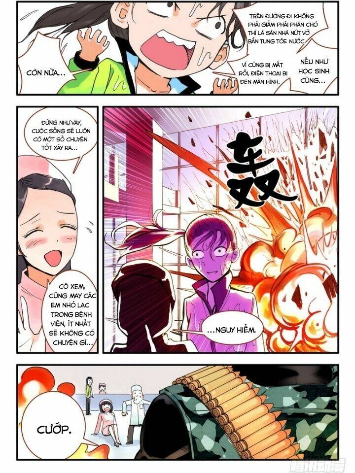 Hồ Yêu Tiểu Hồng Nương - Chapter 10.1 - Page 4