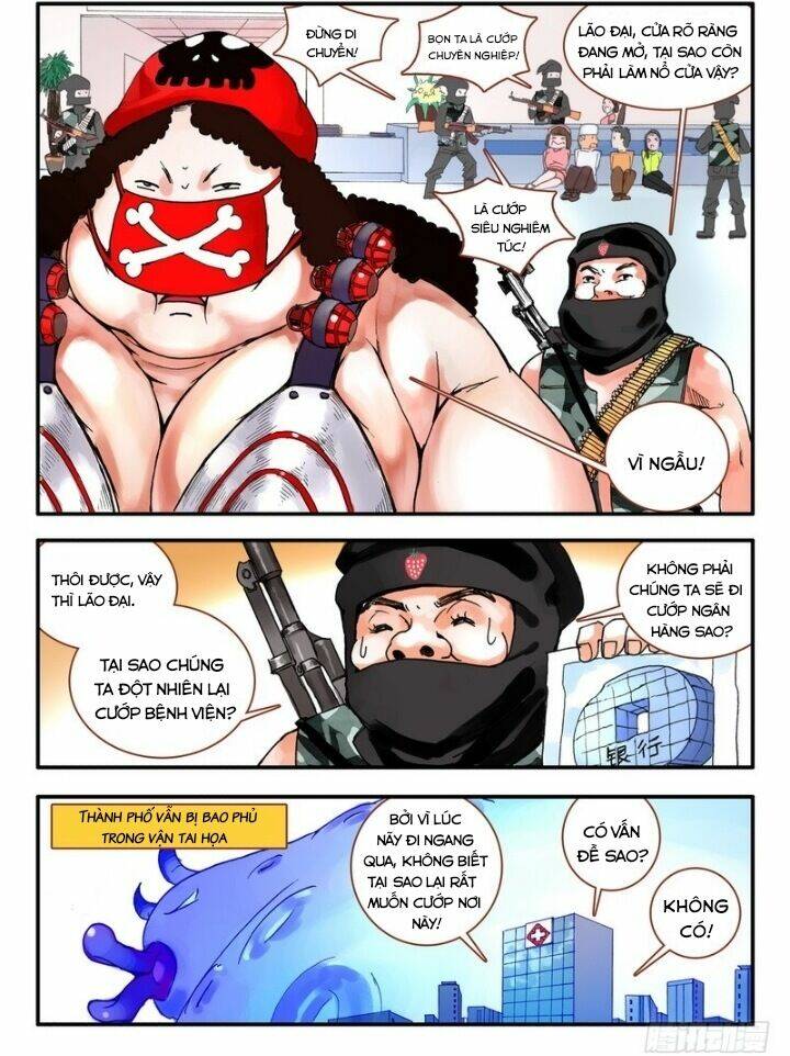 Hồ Yêu Tiểu Hồng Nương - Chapter 10.1 - Page 5