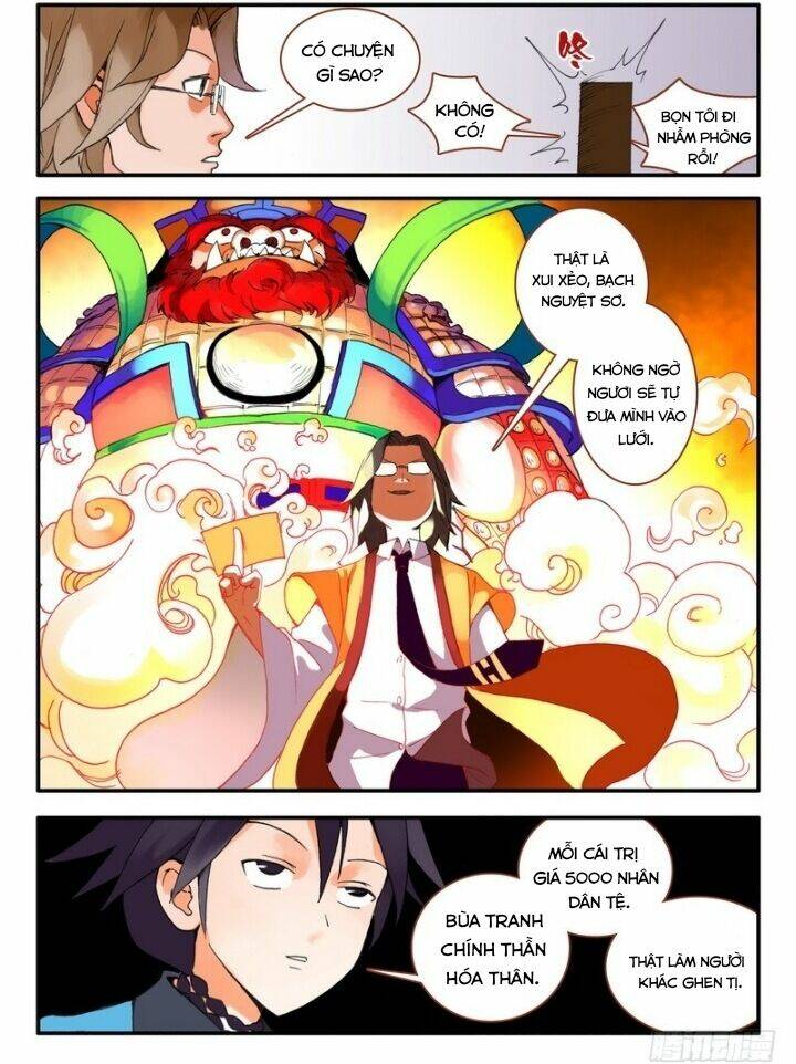 Hồ Yêu Tiểu Hồng Nương - Chapter 10.1 - Page 7