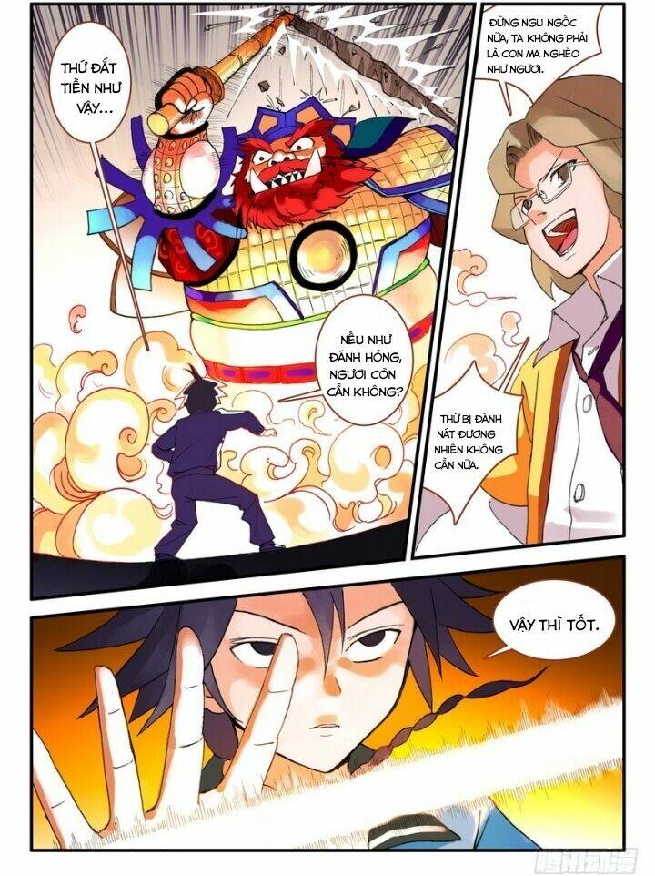 Hồ Yêu Tiểu Hồng Nương - Chapter 10.1 - Page 8