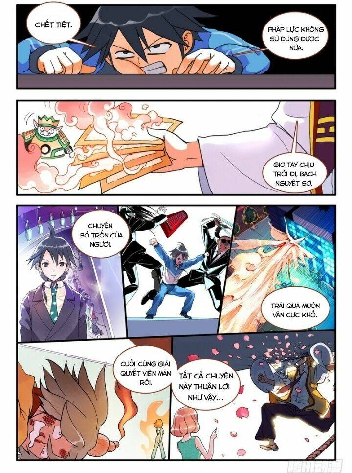 Hồ Yêu Tiểu Hồng Nương - Chapter 10.2 - Page 9