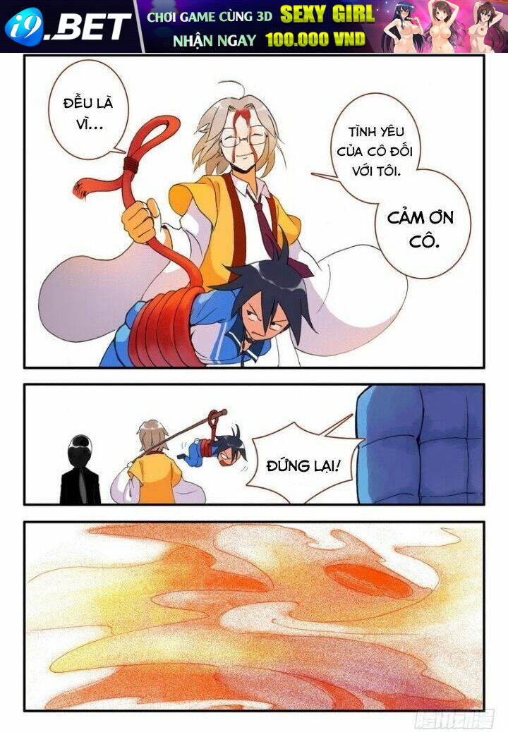 Hồ Yêu Tiểu Hồng Nương - Chapter 10.2 - Page 10