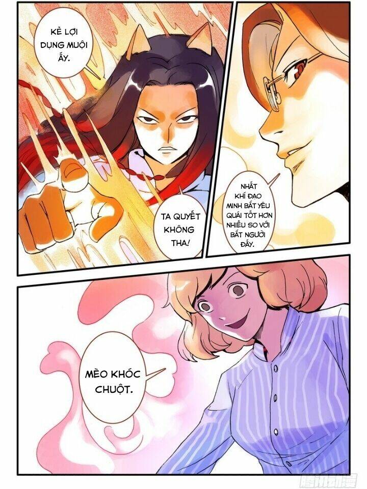 Hồ Yêu Tiểu Hồng Nương - Chapter 10.2 - Page 11