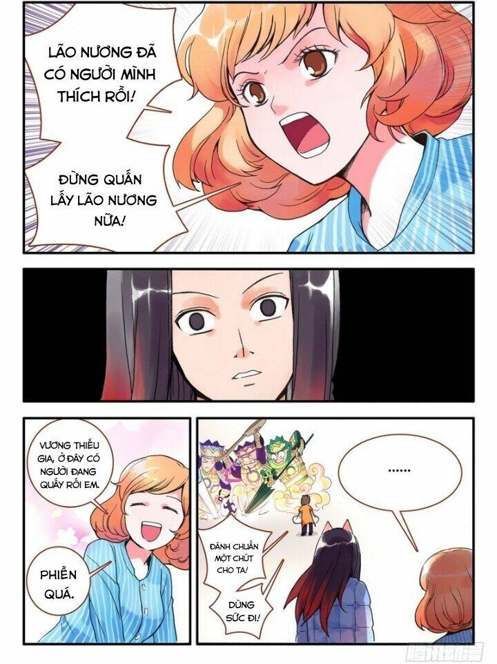 Hồ Yêu Tiểu Hồng Nương - Chapter 10.2 - Page 4