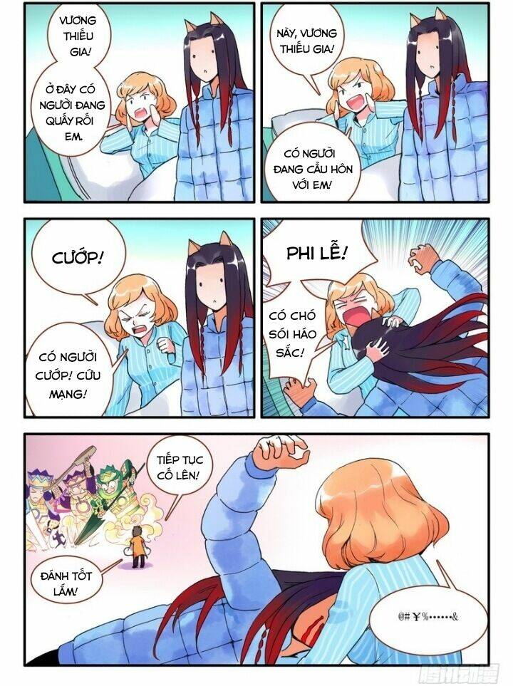 Hồ Yêu Tiểu Hồng Nương - Chapter 10.2 - Page 5