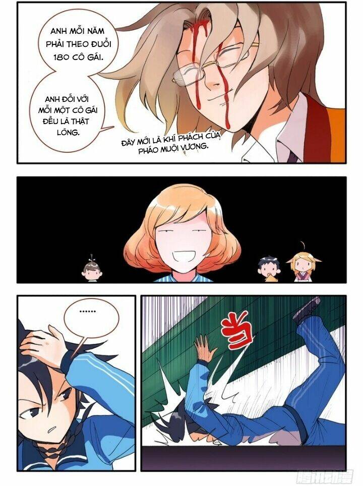 Hồ Yêu Tiểu Hồng Nương - Chapter 10.2 - Page 8