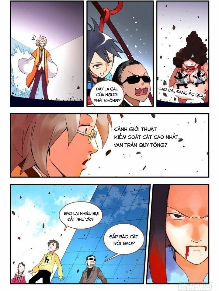 Hồ Yêu Tiểu Hồng Nương - Chapter 11.1 - Page 9