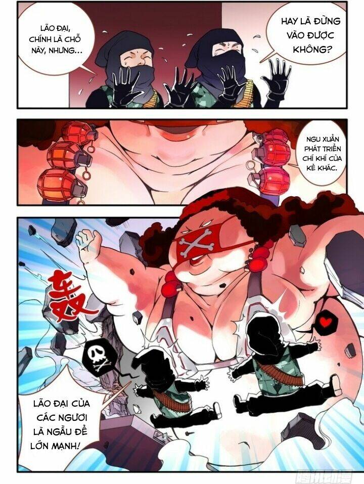 Hồ Yêu Tiểu Hồng Nương - Chapter 11.1 - Page 3