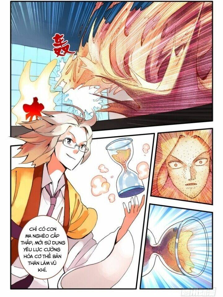 Hồ Yêu Tiểu Hồng Nương - Chapter 11.1 - Page 6